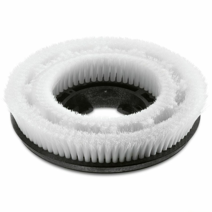 Accessories * | 6.680-338.0 Disc Brush, Medium, White, 300 Mm Lower Prices