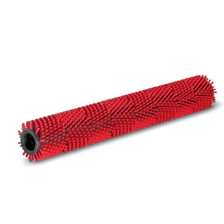 Accessories * | 4.762-392.0 Roller Brush, Medium, Red, 450 Mm Classical