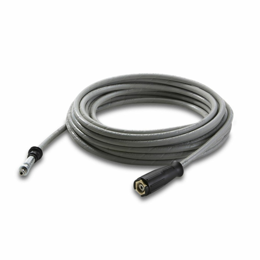 Accessories * | 6.391-654.0 High-Pressure Hose, 15 M, Dn 6, Avs Pistol Connection 11 Mm, Foodstuffs, Grey Cheap Online