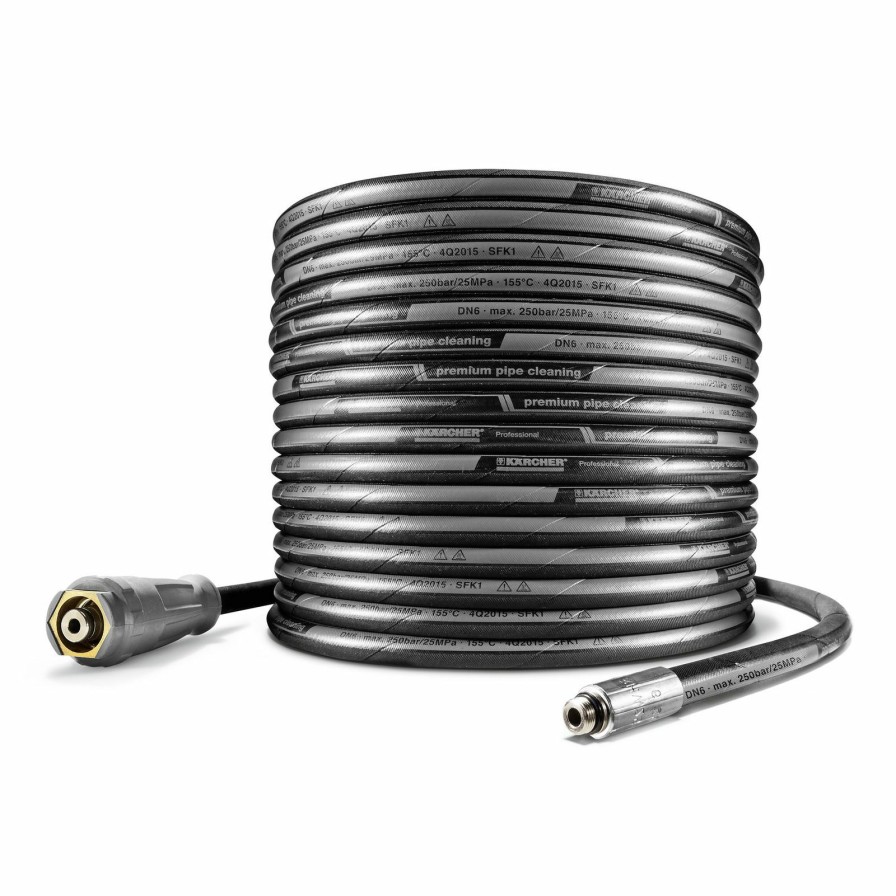 Garden & Park * | 6.110-008.0 Sewer Cleaning Hose Dn 6, 20 M, Max. 250 Bar Top Selling