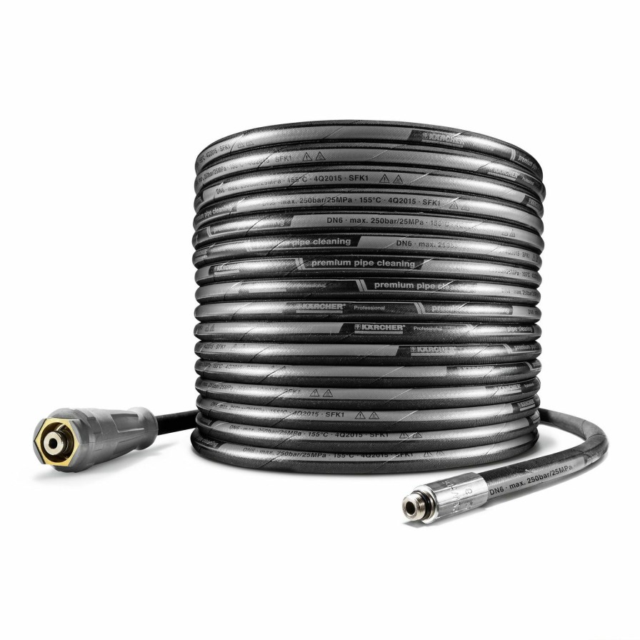 Accessories * | 6.110-047.0 Sewer Cleaning Hose Dn 6, 30 M, Max. 250 Bar Closeout Sale