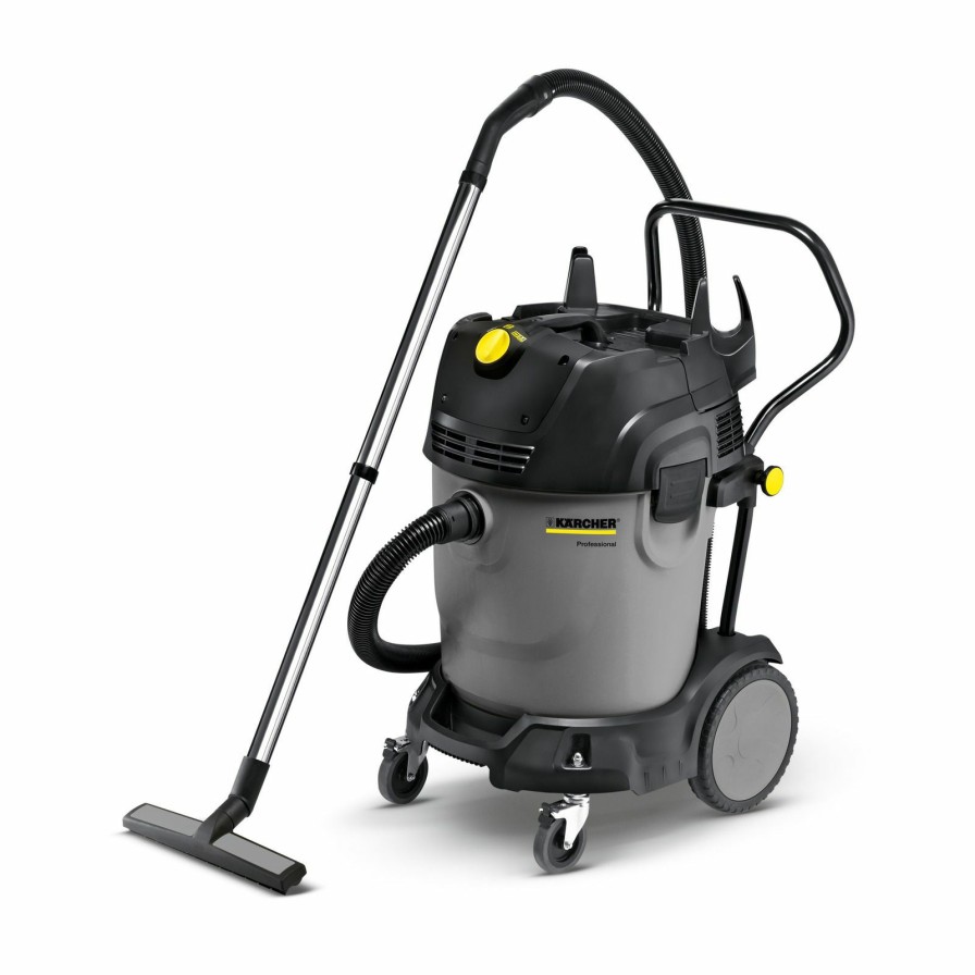 Cleaning Machines * | 1.667-286.0 Nt 65/2 Tact Wet & Dry Vacuum Cleaner Discount Store