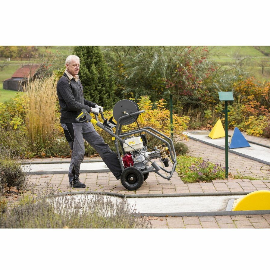 Garden & Park * | 1.187-903.0 Hd 7/15 G Cold Water High-Pressure Cleaner Honda Petrol 150 Bar Fire Sale