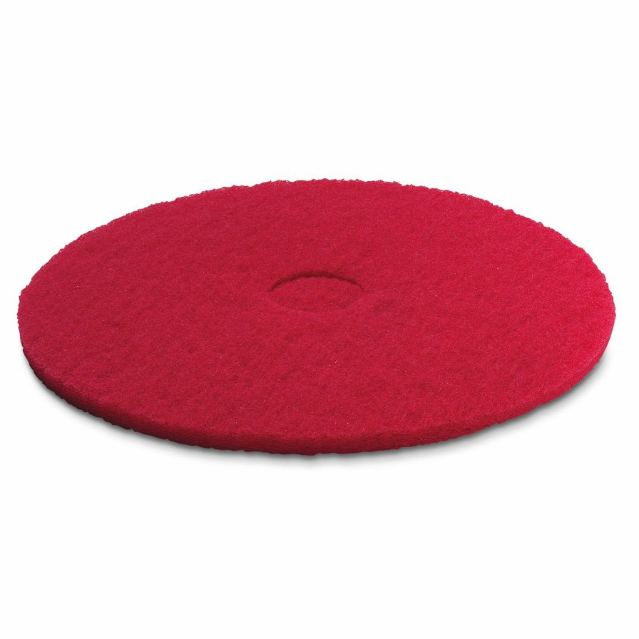 Accessories * | 6.369-003.0 Pad, Medium Soft, Red, 356 Mm 5 Pieces Store