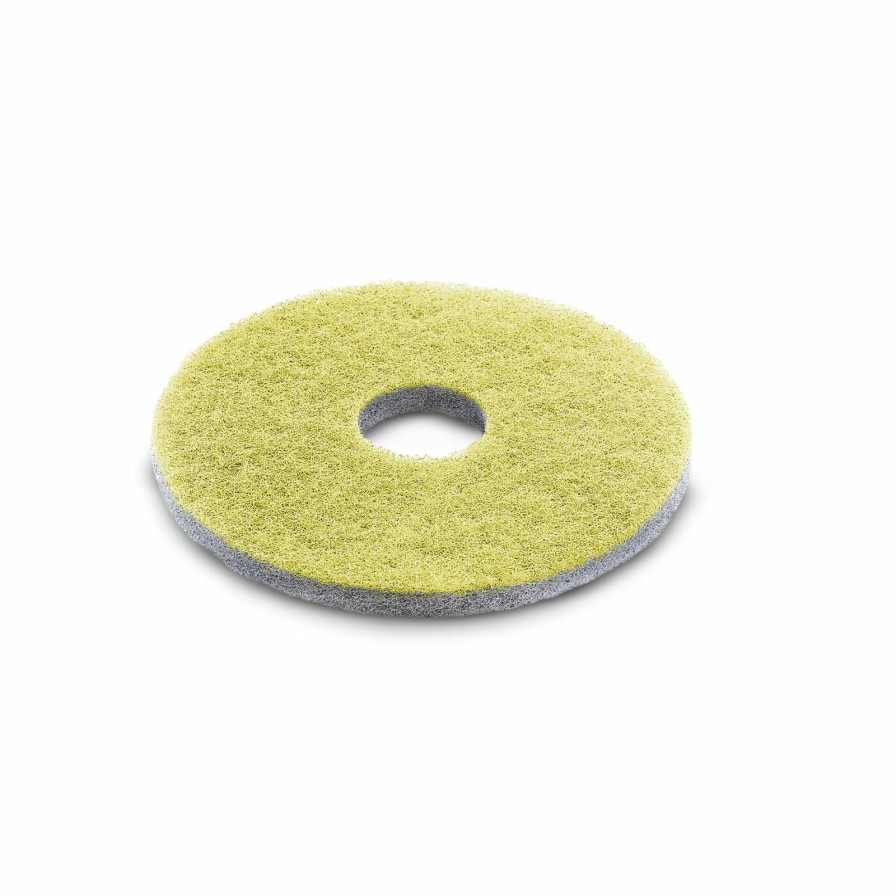 Accessories * | 6.371-251.0 Diamond Polishing Pad, Medium, Yellow, 356 Mm Less Expensive