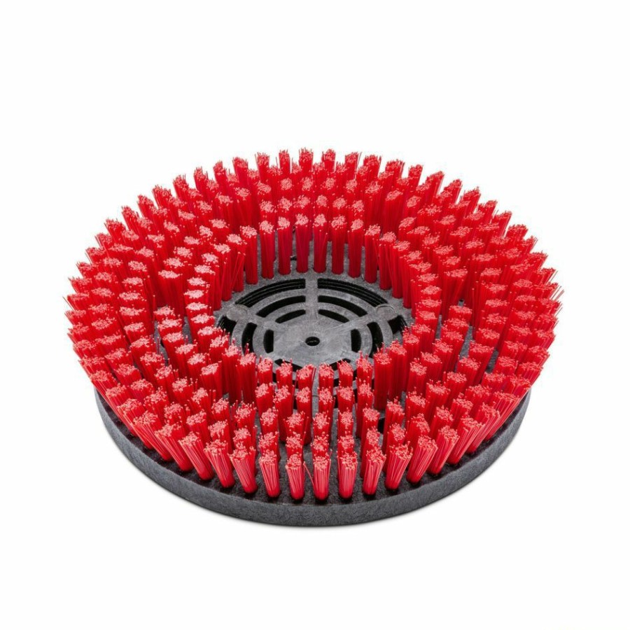 Accessories * | 6.994-116.0 Round Brush, Medium, Red, 200 Mm New Threads