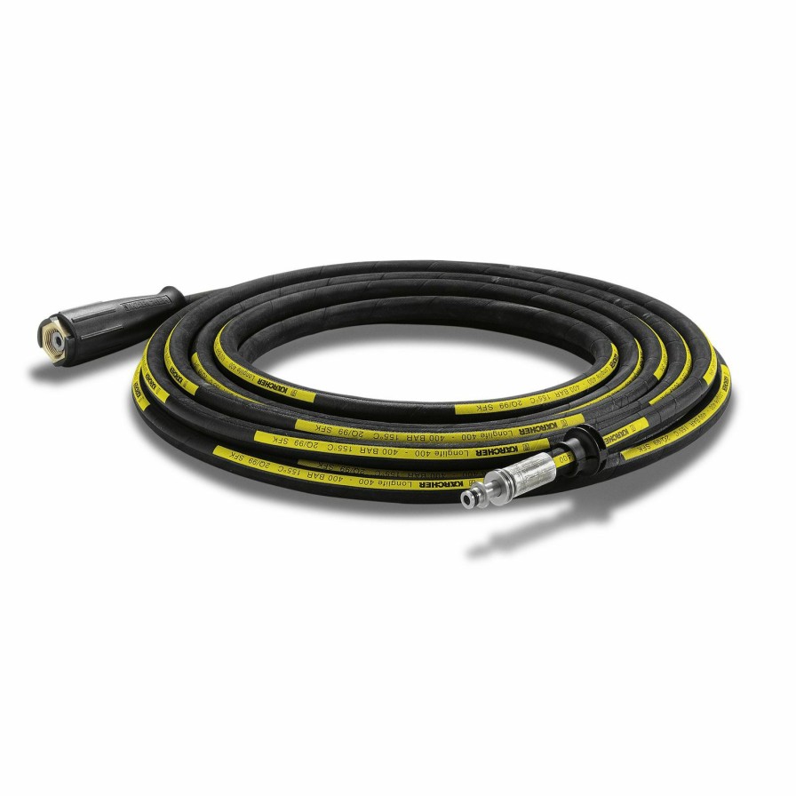 Garden & Park * | 6.391-351.0 High-Pressure Hose Longlife 400, 10 M, Dn 8, Avs Pistol Connection Best Sale