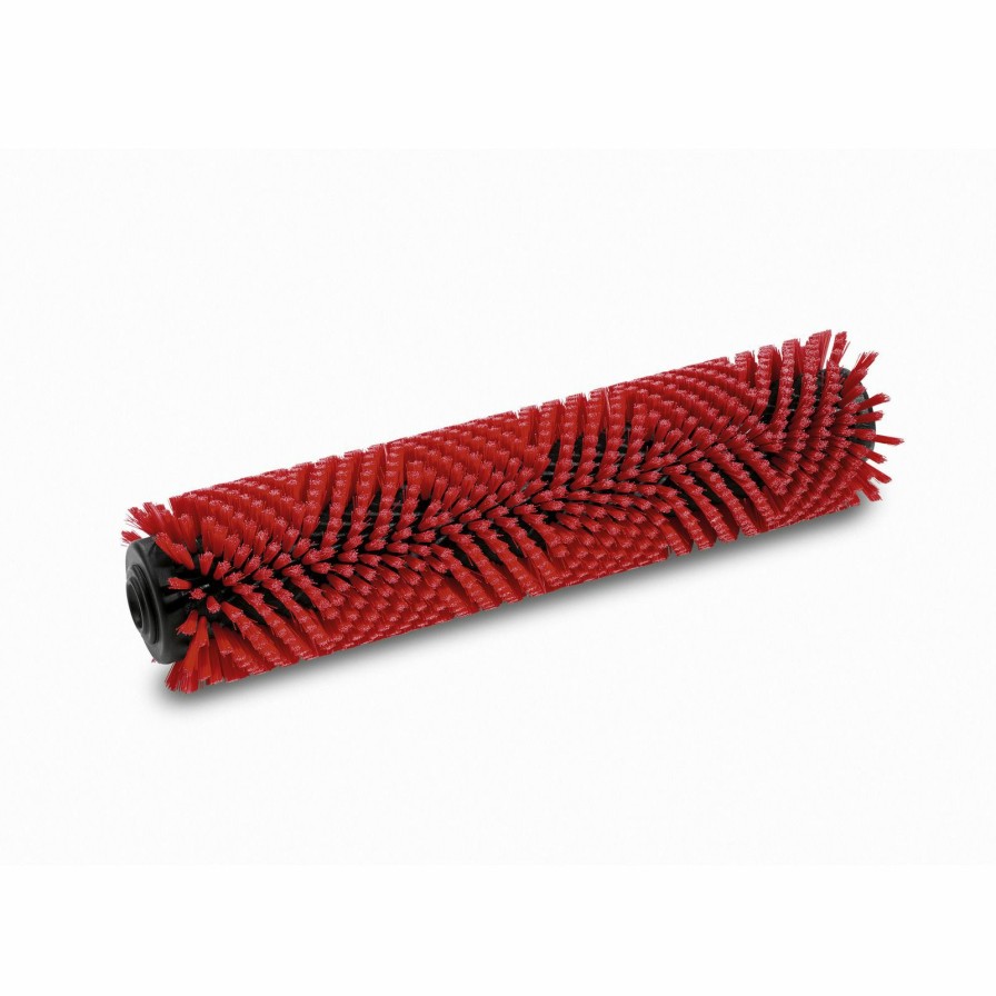 Accessories * | 4.037-031.0 Roller Brush Medium Red 350 Mm Promotions