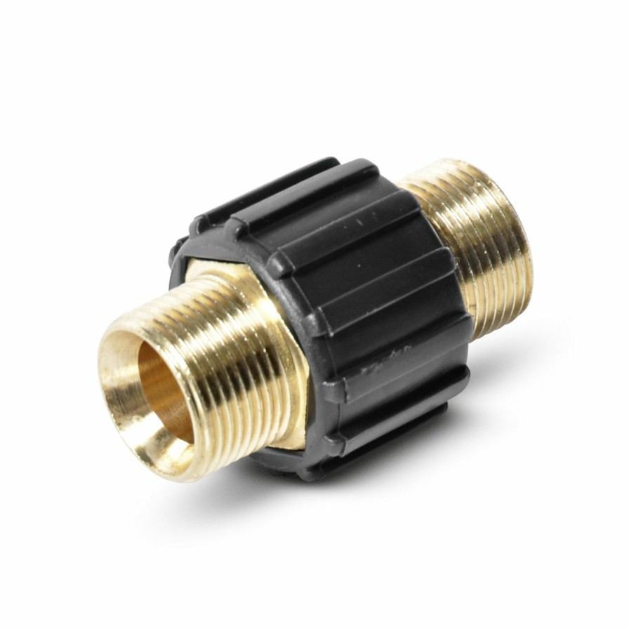 Garden & Park * | 4.403-002.0 Brass Double Connector 2X M 22 X 1.5 M Original