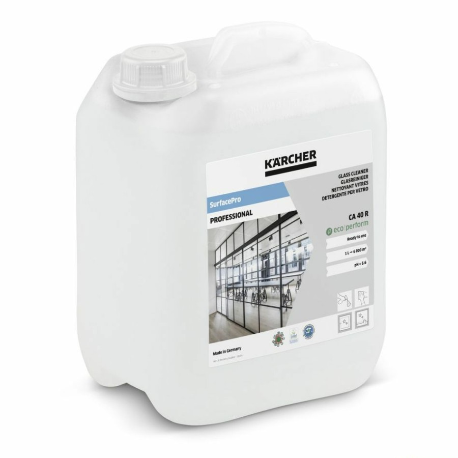 Accessories * | 6.295-688.0 Surfacepro Glass Cleaner Ca 40 R Eco! Perform, 5L Online Discount