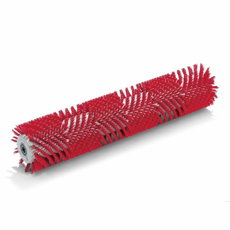 Accessories * | 6.906-853.0 Roller Brush, Medium, Red, 1118 Mm Promotions