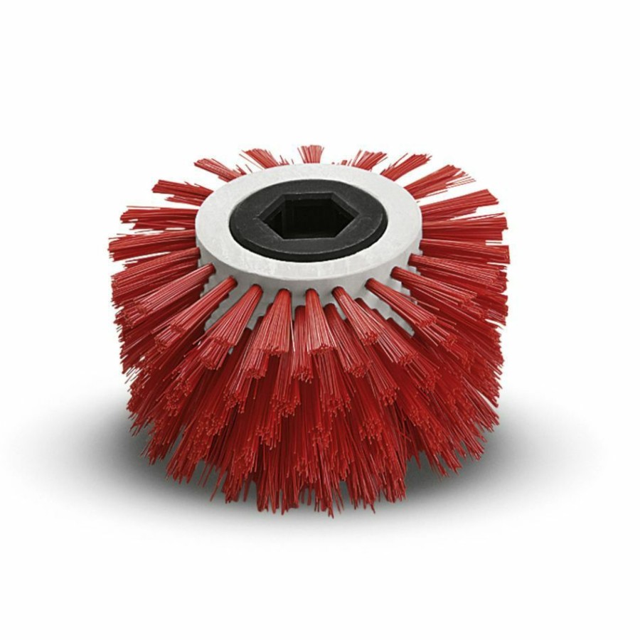 Accessories * | 6.994-127.0 Angle Brush, Medium, Red, 170 Mm Low Price