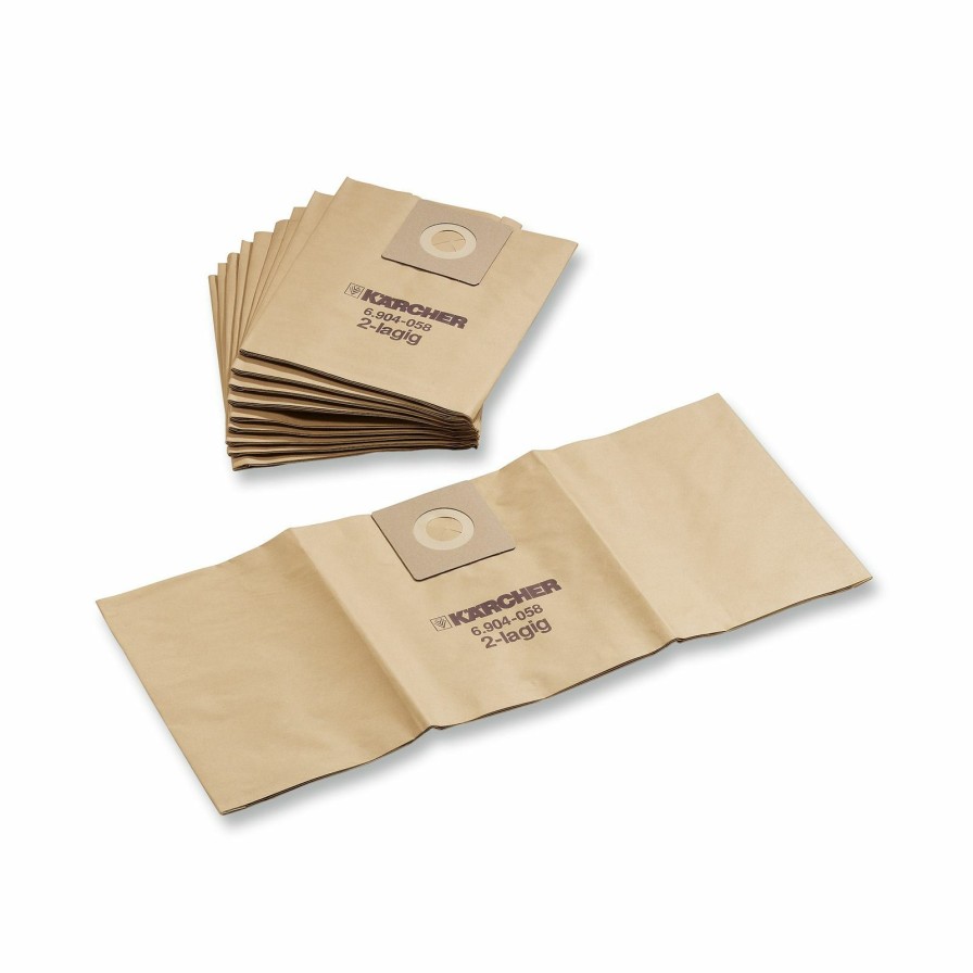 Accessories * | 6.904-337.0 Paper Filter Bags, Bulk Pack T 7/1 T 10/1 Promotion