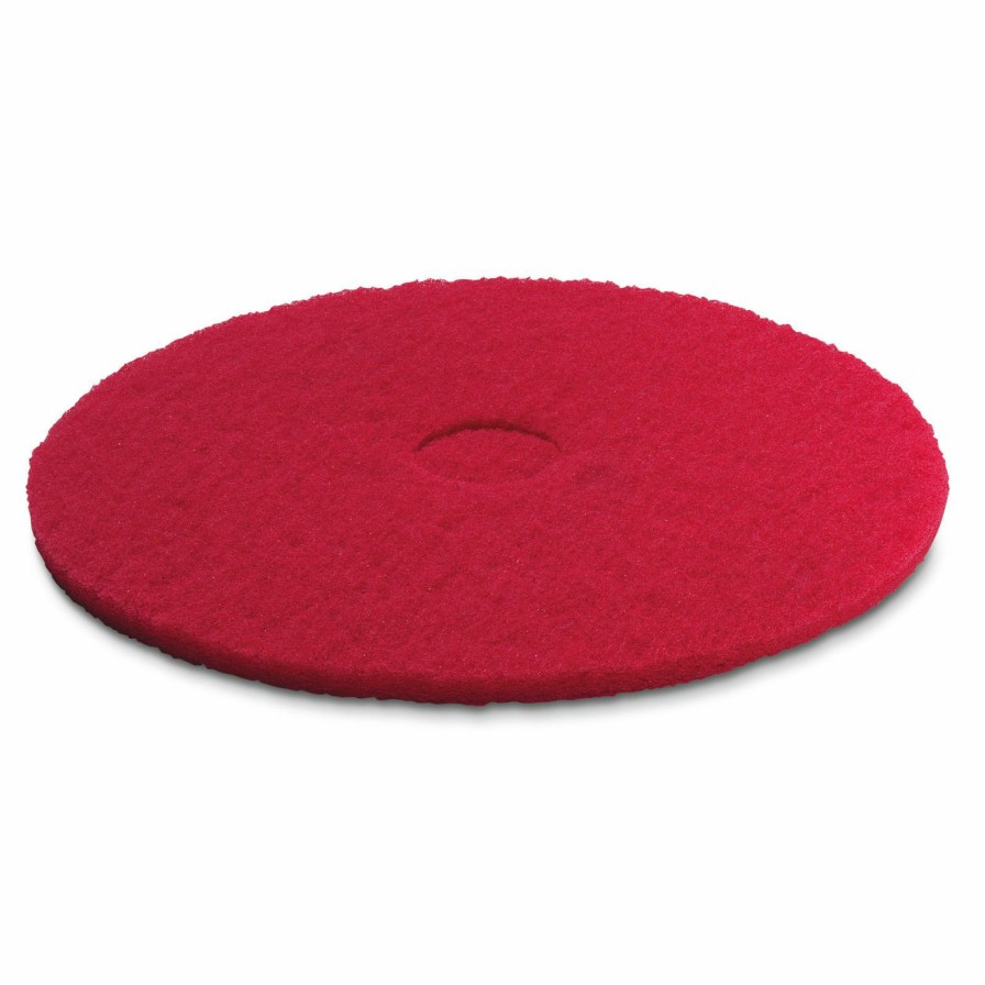 Accessories * | 6.369-905.0 Pad, Medium Soft, Red, 330 Mm Closeout Sale