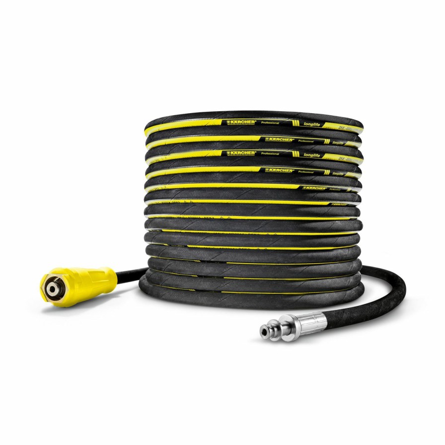 Garden & Park * | 6.110-028.0 High-Pressure Hose Longlife 400, Avs Hose Reel Connector, Dn 8, 400 Bar, 20 M, Anti-Twist Flash Sale