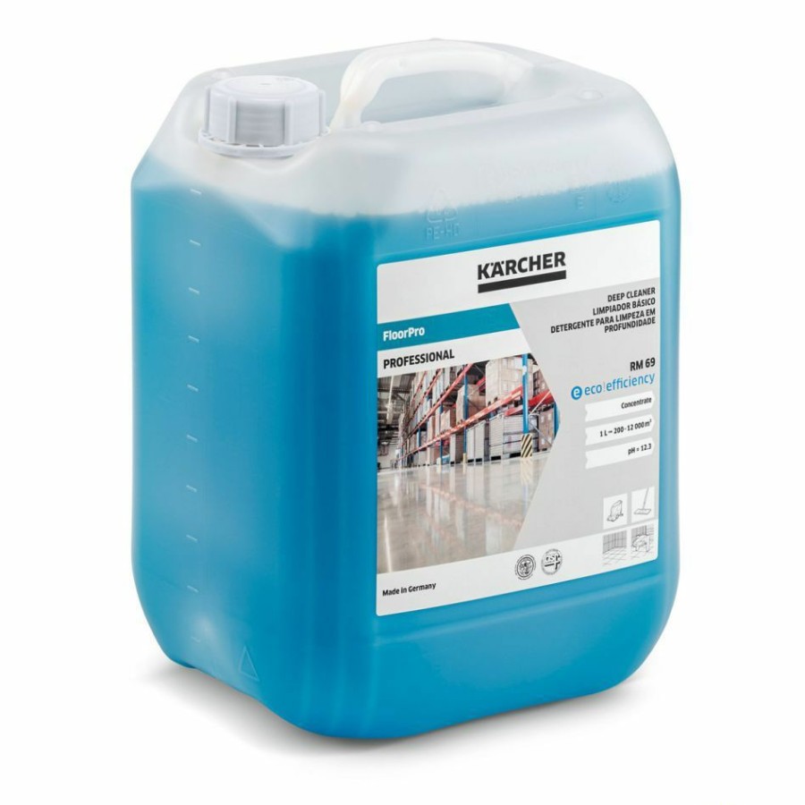 Accessories * | 6.295-651.0 Floorpro Basic Cleaner Rm 69 Eco! Efficiency, 10L Top Selling