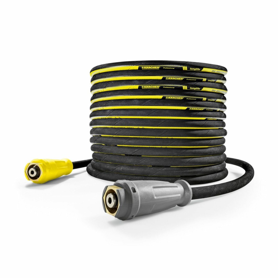 Garden & Park * | 6.110-027.0 High-Pressure Hose Longlife 400, 2 Easy!Lock, Dn 8, 400 Bar, 20 M, Anti!Twist Top Sell