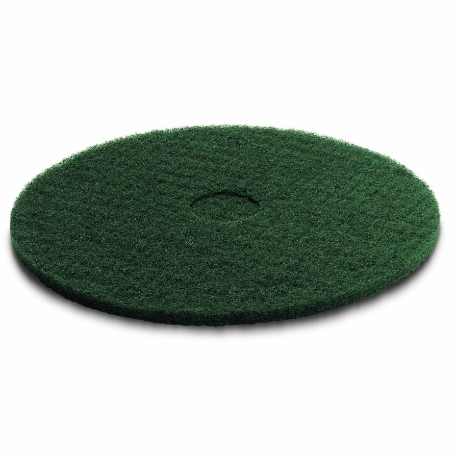 Accessories * | 6.369-002.0 Pad, Medium Hard, Green, 356 Mm 5 Pieces Classical