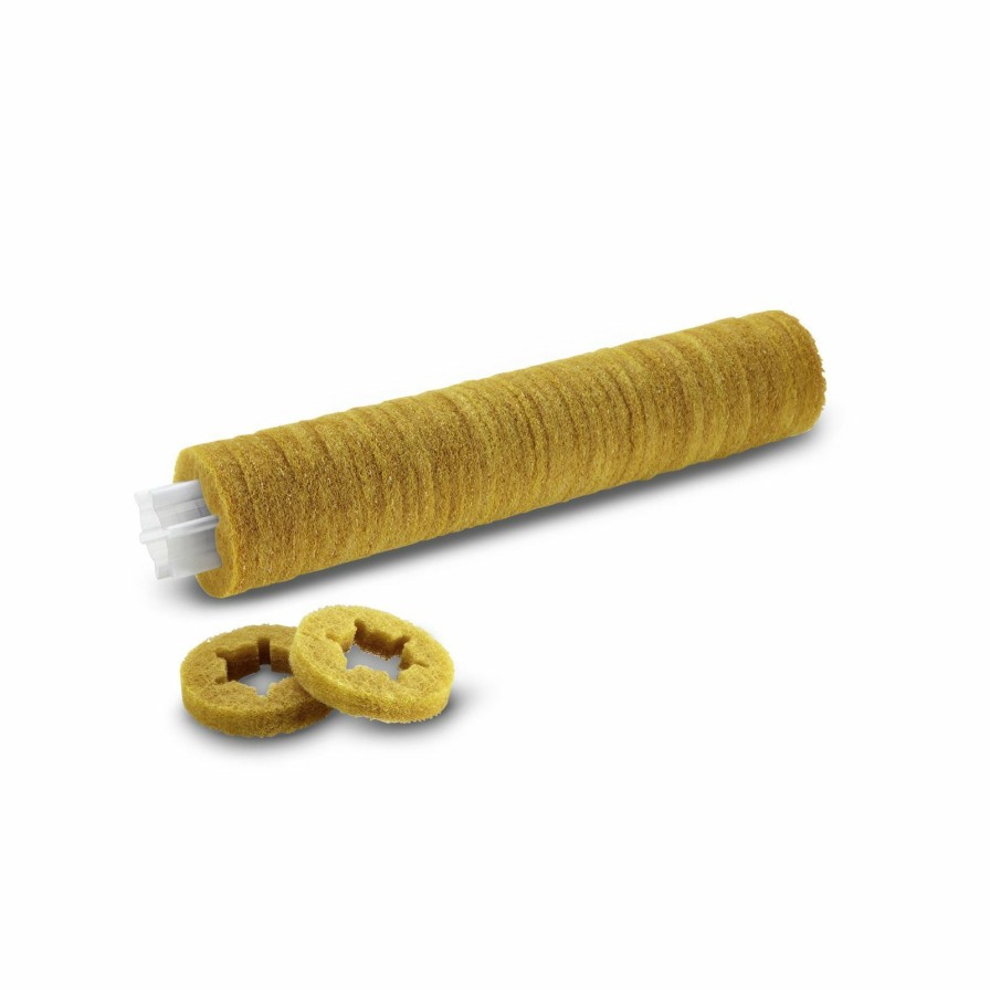 Accessories * | 6.369-724.0 Roller Pad Soft, Yellow, 400 Mm Wholesale