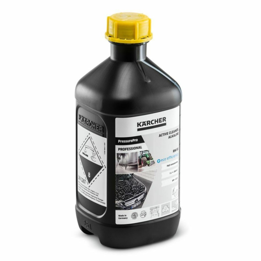 Accessories * | 6.295-642.0 Pressurepro Active Cleaner, Alkaline Rm 81 Eco!Efficiency , 2.5L Low Price