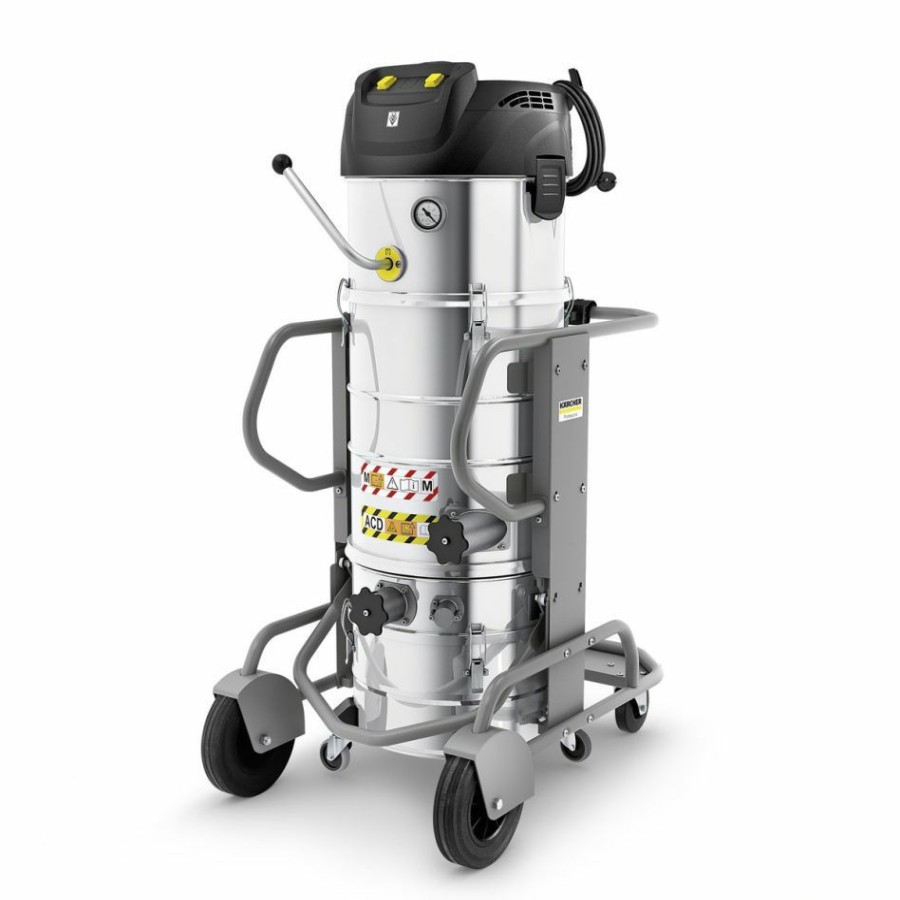 Cleaning Machines * | 9.990-267.0 Industrial Vacuum Cleaner Ivm 60/24-2 M Acd Ws Fashionable