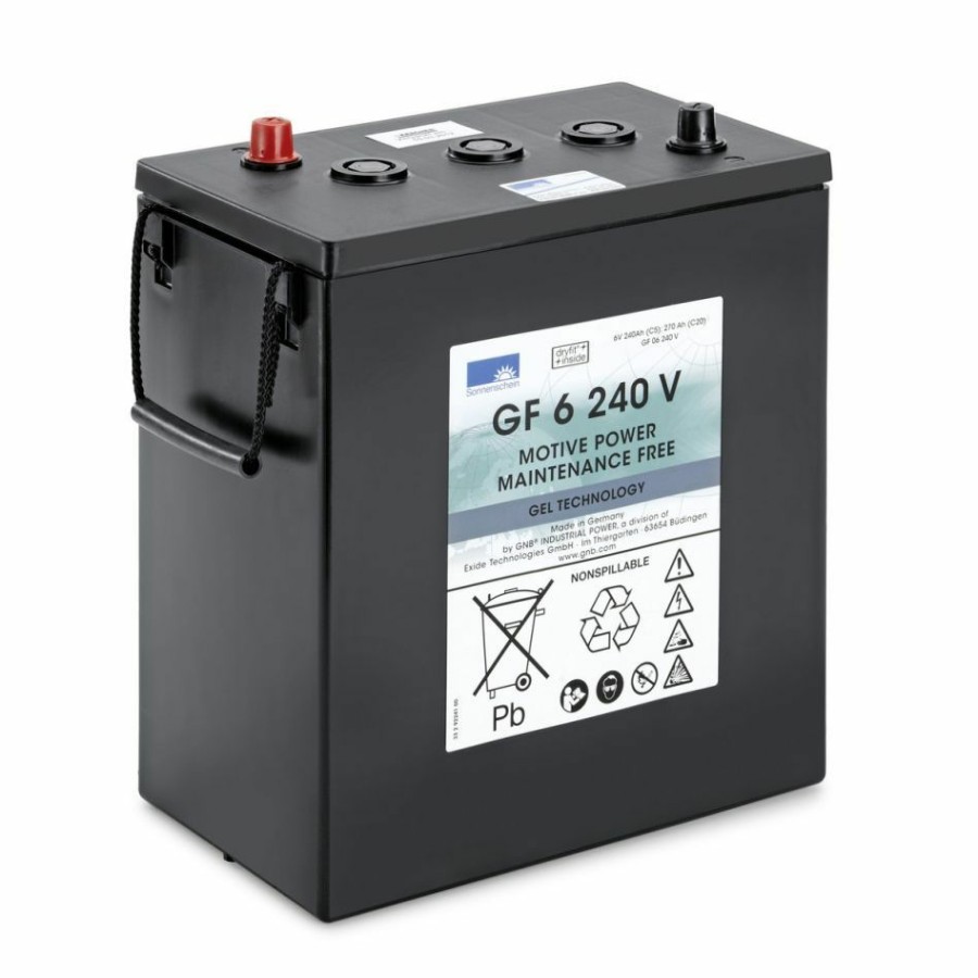 Accessories * | 6.654-119.0 Battery 6V 240 Ah Original