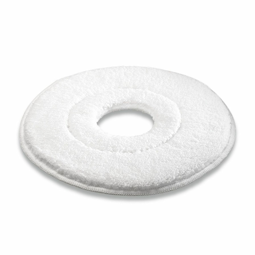 Accessories * | 6.369-908.0 Microfiber Pads, Microfiber, White, 330 Mm Hot Selling