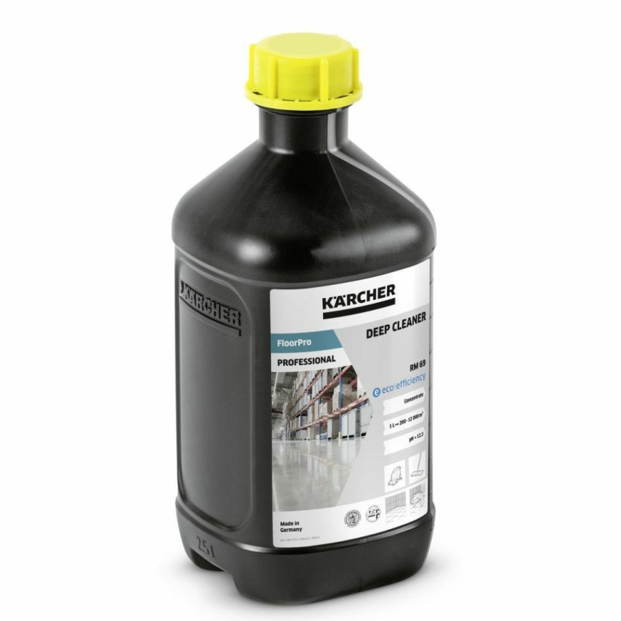 Accessories * | 6.295-650.0 Floorpro Basic Cleaner Rm 69 Eco! Efficiency, 2.5L New Threads