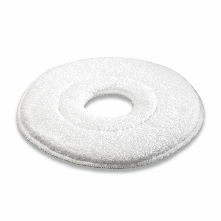 Accessories * | 6.905-526.0 Microfibre Pad, Wit, 410 Mm Fire Sale