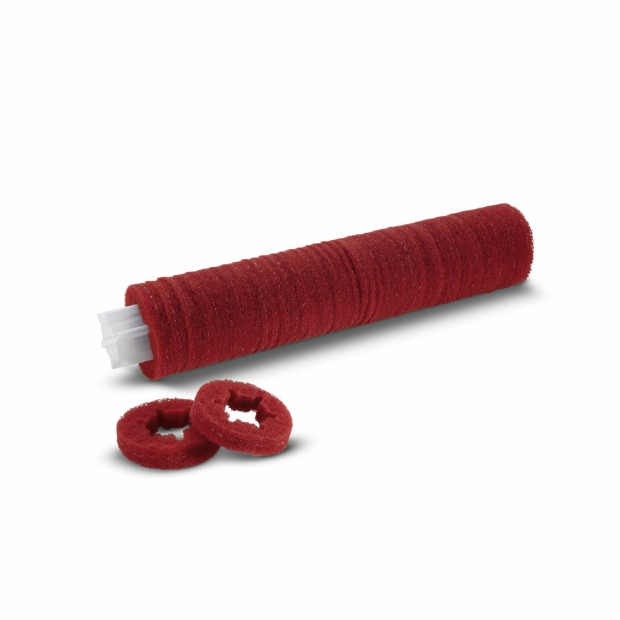 Accessories * | 6.369-726.0 Roller Pad Medium, Red, 400 Mm Less Expensive