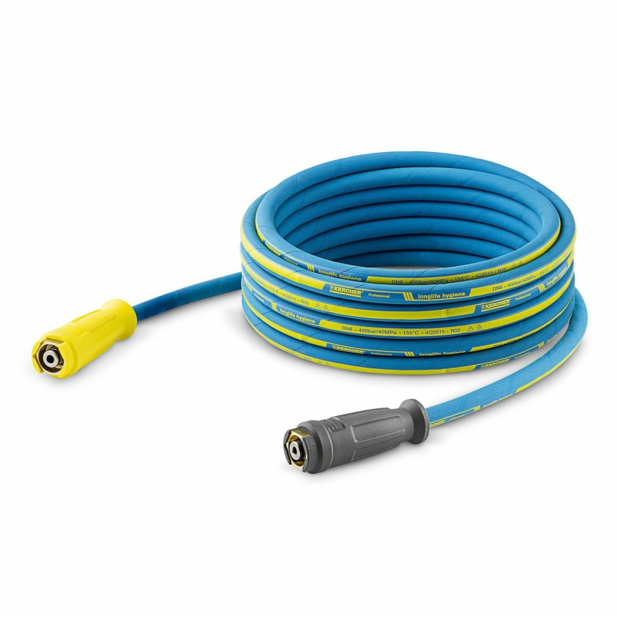 Garden & Park * | 6.110-053.0 High-Pressure Hose For Foodstuffs Longlife 400, 2 Easy!Lock, Dn 8, 10 M, Anti!Twist Discount Online