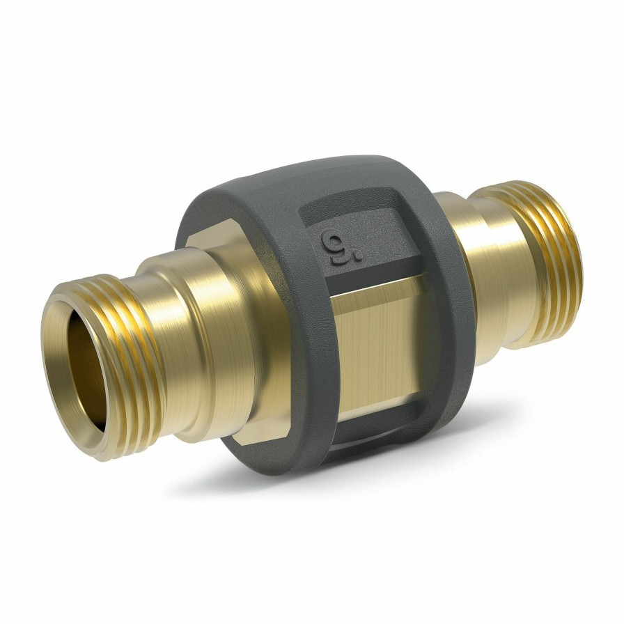 Garden & Park * | 4.111-037.0 Connector With Rubber Protection Low Price