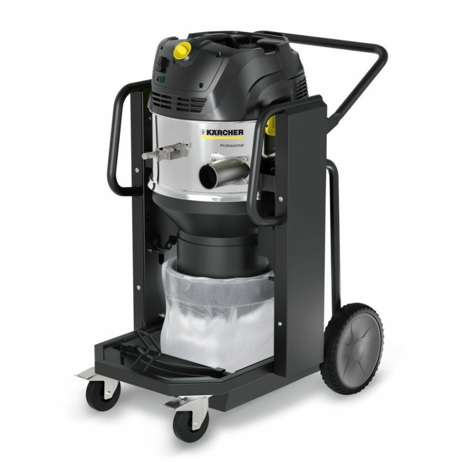 Cleaning Machines * | 1.576-114.0 Industrial Vacuum Cleaner Ivc 60/24-2 Tact Lp Best Sale