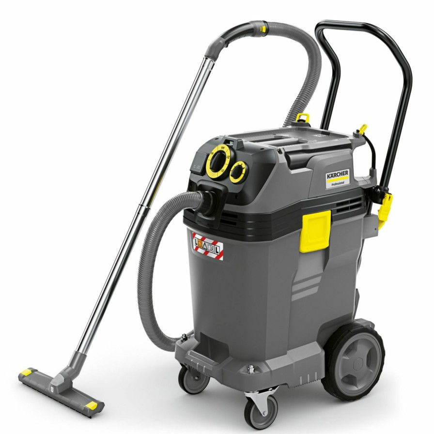 Cleaning Machines * | 1.148-411.0 Nt 50/1 Tact Te L Wet & Dry Vacuum Cleaner High Quality