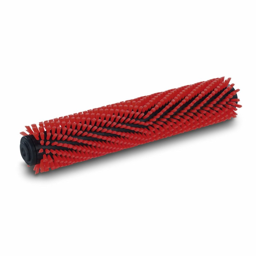 Accessories * | 4.762-005.0 The Roller Brush (Medium Hard, Red) With Wear-Resistant Star Wheel Mechanism Has A Length Of 300 Mm Discount Online