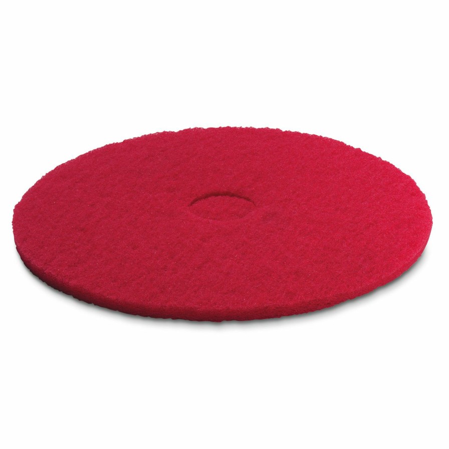 Accessories * | 6.371-153.0 Pad, Medium Soft, Red, 280 Mm Discount Store