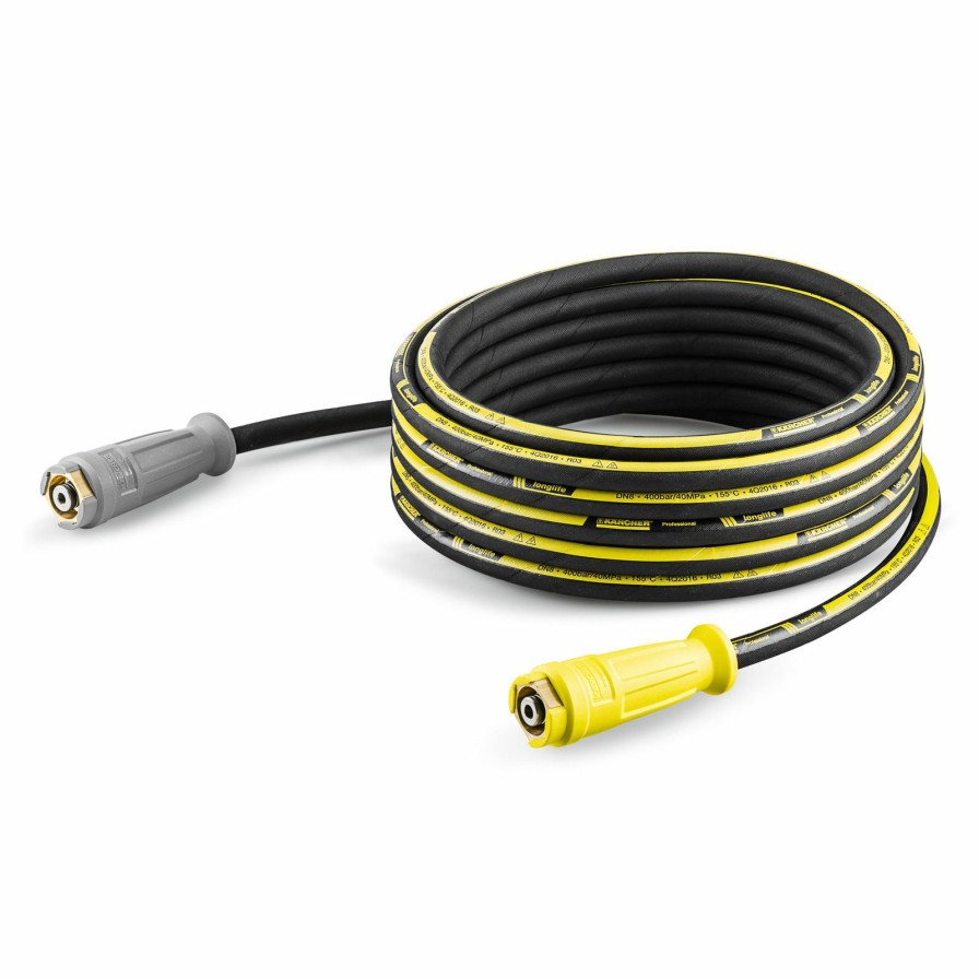 Garden & Park * | 6.110-038.0 High-Pressure Hose Longlife 400, 2 Easy!Lock, Dn 8, 400 Bar, 10 M, Anti!Twist Closeout Sale