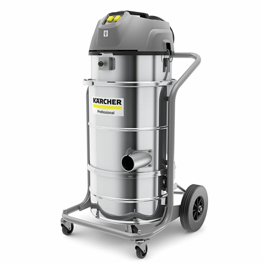 Cleaning Machines * | 9.989-907.0 Industrial Vacuum Cleaner Ivm 40/24-2 (H) Online