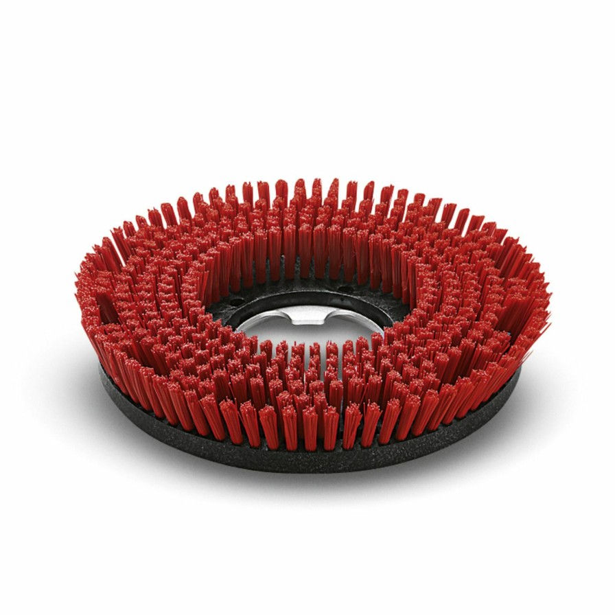 Accessories * | 6.369-890.0 Disc Brush, Middel, Rood, 330 Mm Typical Style