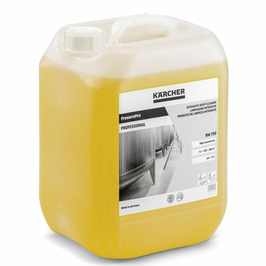 Accessories * | 6.295-539.0 Pressurepro Intensive Basic Cleaner Rm 750, 10L Clearance Sale