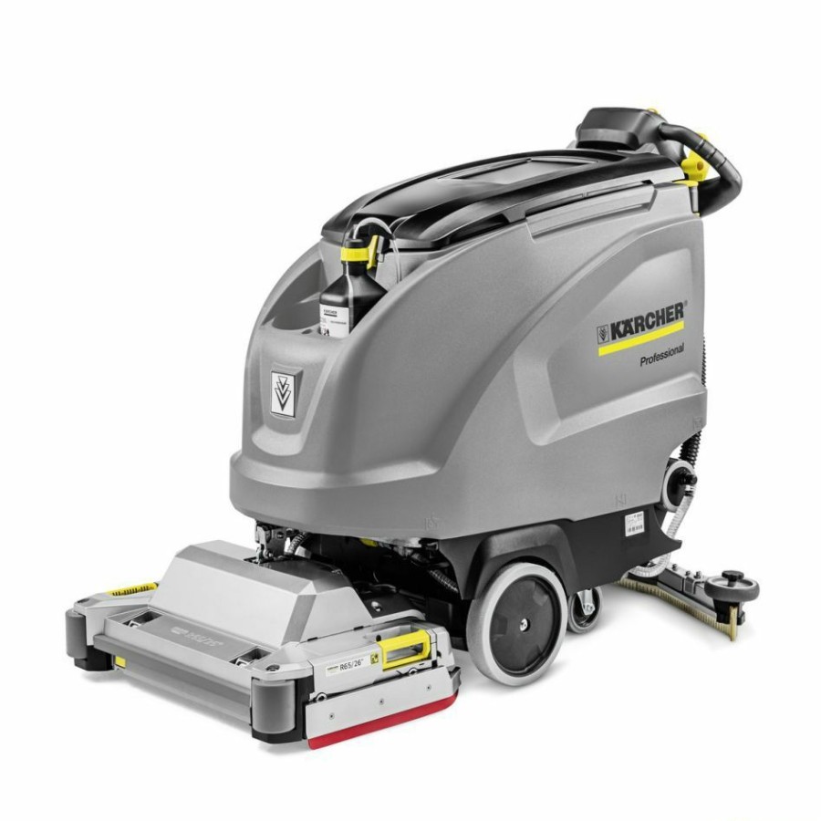 Cleaning Machines * | 1.384-026.0 Scrubber B 60Wbppackdose+R65+170Ah Af+Rins+V900 Best Sale