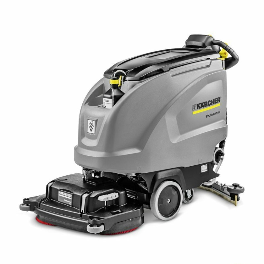 Cleaning Machines * | 1.384-024.0 Scrubber B 60Wbppackdose+D65+170Ah+Af+Rins+V900 Lower Prices